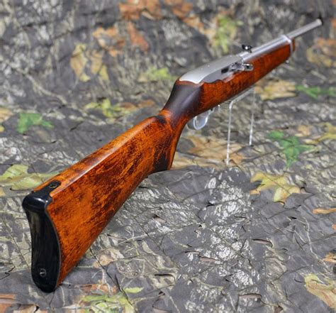 ruger 10 22 aftermarket wood stock